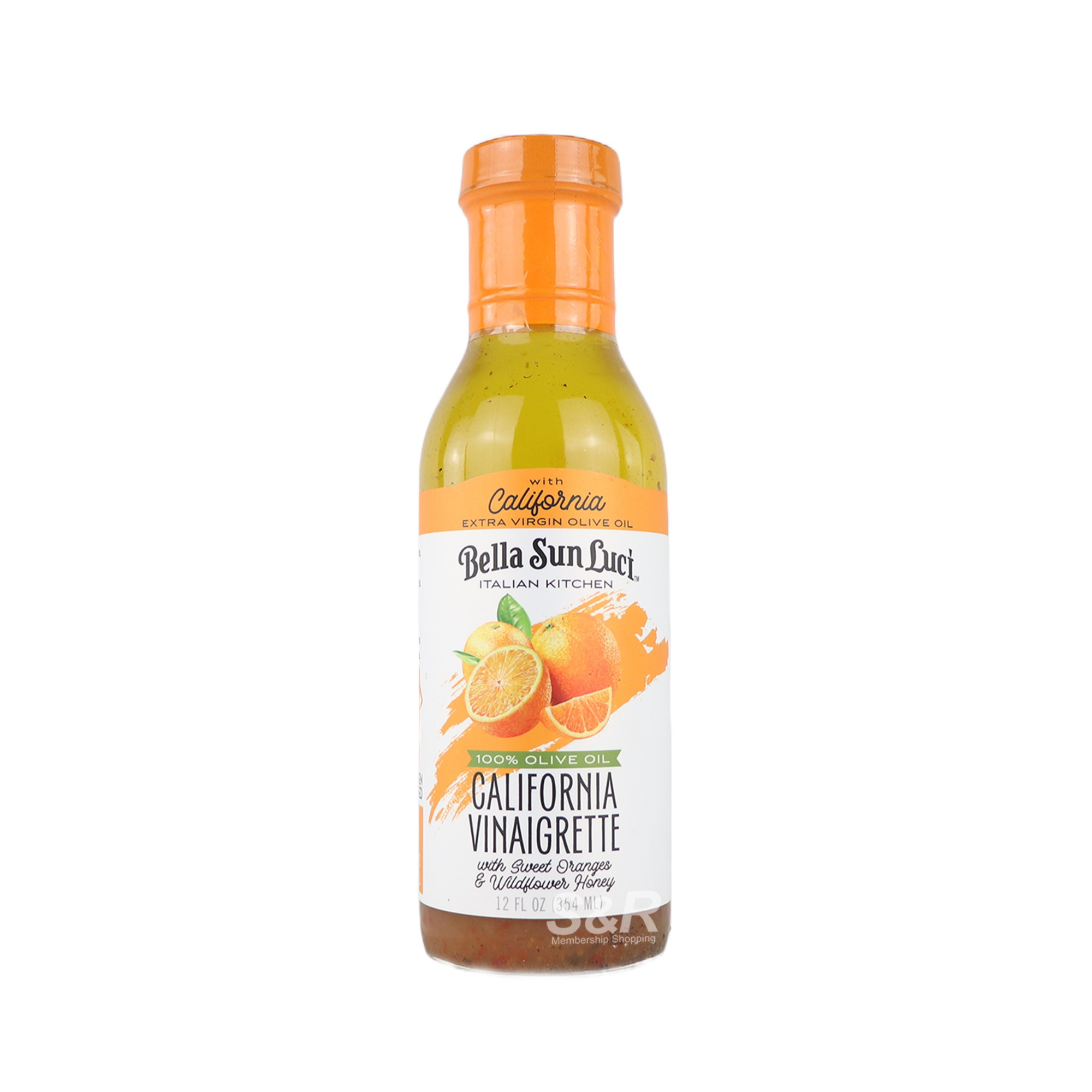 Bella Sun Luci California Vinaigrette 354mL Bella Sun Luci California Vinaigrette 354mL